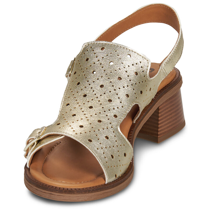 Casta URSULA Oro Sandali con tacco Donna - 3