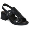 Casta URSULA Nero Sandali con tacco Donna