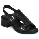CastaURSULA Schwarz Sandalen mit Absatz Damen - 1