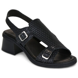 Casta  URSULA  Nero -  Sandali con tacco  Donna