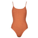 Roxy CURRENT COOLNESS ONE PIECE Orange Women's One-Piece Swimsuit - 1