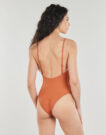 Roxy CURRENT COOLNESS ONE PIECE Orange Women's One-Piece Swimsuit - 4