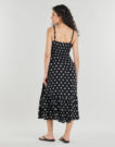 Robe longue noire imprim&eacute;e Roxy SUNRISE COASTLINE pour femme - Taille 4