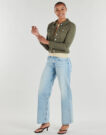 Chaqueta vaquera Vero Moda VMWILD SOYA LS COL color caqui para mujer - 3