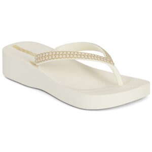 Ipanema Chanclas MESH XI PLAT FEM color beige para mujer