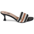 Love Moschino CROCHET LOVE-JA28225G0O Multicolore Ciabatta Donna - 2