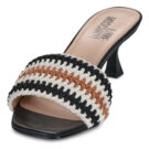 Love Moschino CROCHET LOVE-JA28225G0O Multicolore Ciabatta Donna - 3