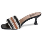 Love Moschino CROCHET LOVE-JA28225G0O Multicolore Ciabatta Donna - 4