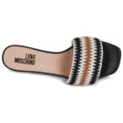 Love Moschino CROCHET LOVE-JA28225G0O Multicolore Ciabatta Donna - 6