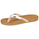 Tongs Reef VISTA IVY Gold pour femmes - Taille 4