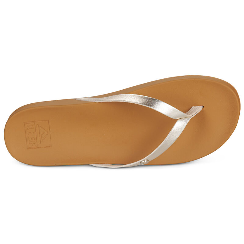 Tongs Reef VISTA IVY Gold pour femmes - Taille 6
