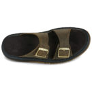 Dr. Martens Josef Slide Sandal DMs Olive Wyoming Kaki Ciabatta Donna - 6
