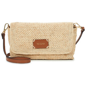 Nat et Nin PALOMA Beige Borsa a tracolla Donna
