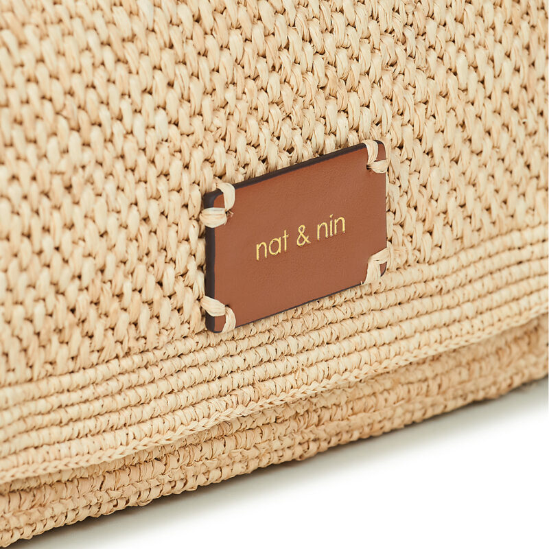 Nat et Nin PALOMA Beige Borsa a tracolla Donna - 4