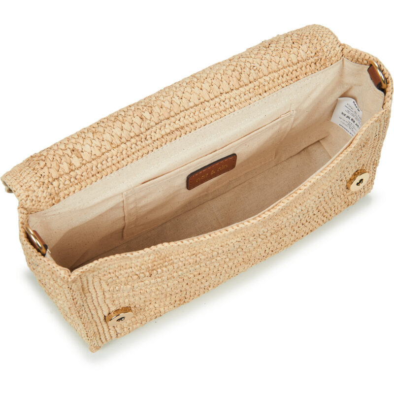 Nat et Nin PALOMA Beige Borsa a tracolla Donna - 5