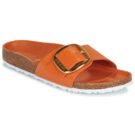 BIRKENSTOCK Madrid Big Buckle High / Luce / Pelle / Kurkuma / Stretto Arancio Ciabatta Donna - 1