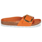 BIRKENSTOCK Madrid Big Buckle High / Luce / Pelle / Kurkuma / Stretto Arancio Ciabatta Donna - 2
