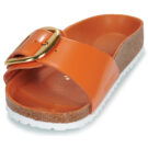 BIRKENSTOCK Madrid Big Buckle High / Luce / Pelle / Kurkuma / Stretto Arancio Ciabatta Donna - 3