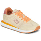 D.Franklin VANTAGE 412 Beige Sneakers basse Donna - 1