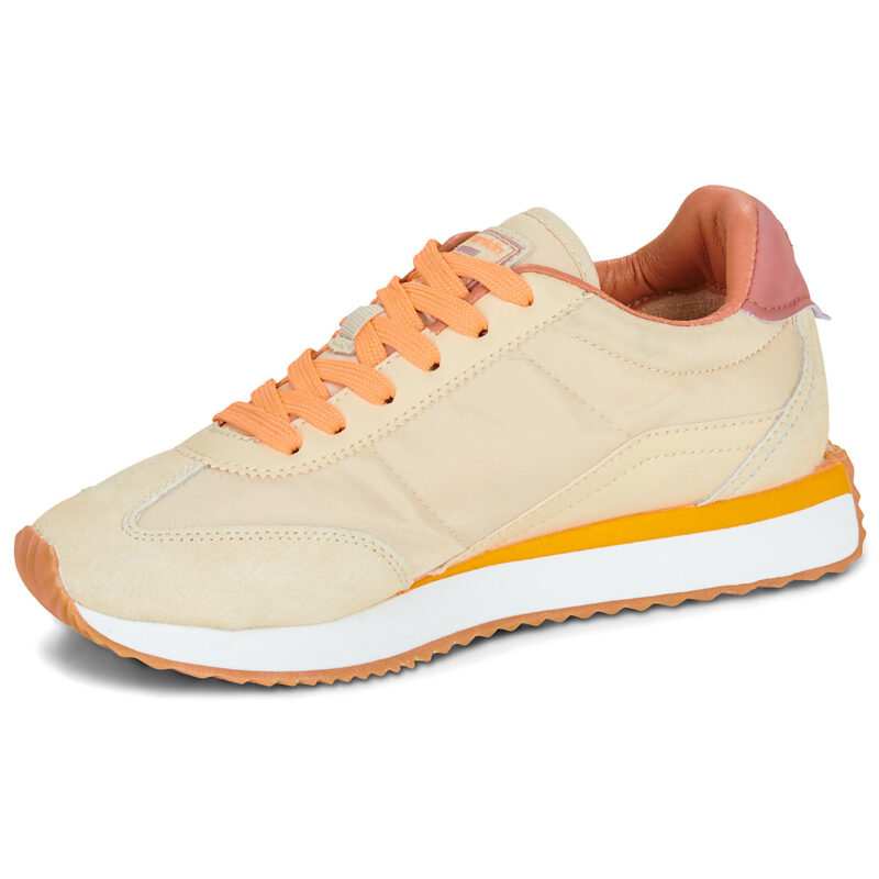 D.Franklin VANTAGE 412 Beige Sneakers basse Donna - 4