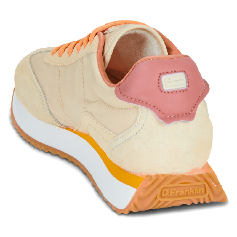 D.Franklin VANTAGE 412 Beige Sneakers basse Donna - 5