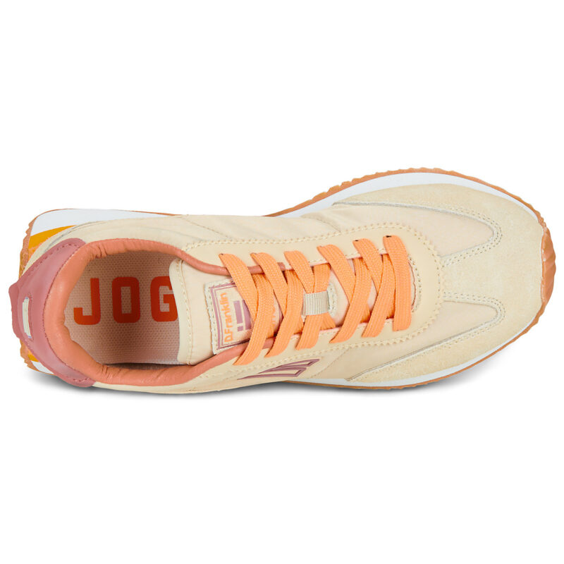 D.Franklin VANTAGE 412 Beige Sneakers basse Donna - 6