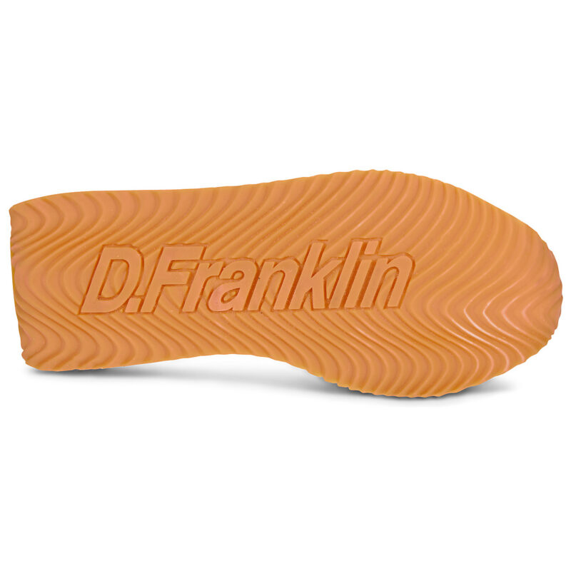 D.Franklin VANTAGE 412 Beige Sneakers basse Donna - 7