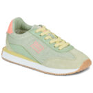 D.Franklin VANTAGE 412 Verde Sneakers basse Donna - 1