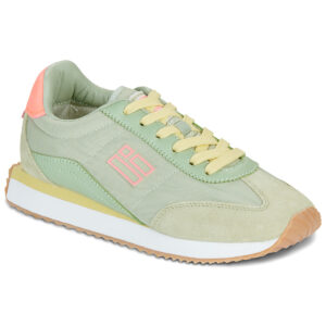 D.Franklin  VANTAGE 412  Verde -  Sneakers basse Donna