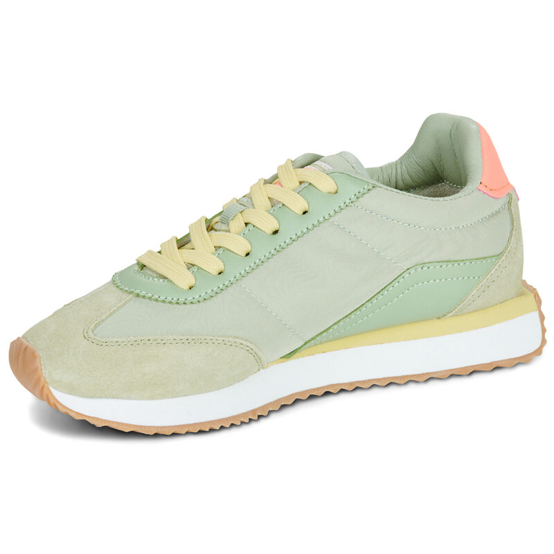 D.Franklin VANTAGE 412 Verde Sneakers basse Donna - 4