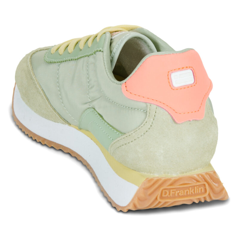 D.Franklin VANTAGE 412 Verde Sneakers basse Donna - 5