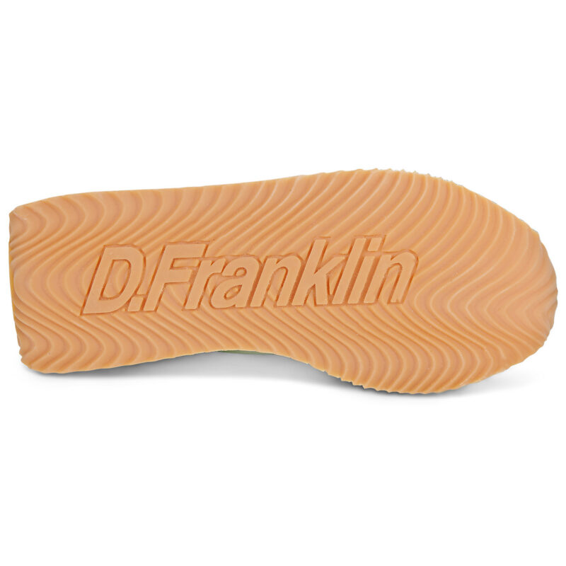 D.Franklin VANTAGE 412 Verde Sneakers basse Donna - 7
