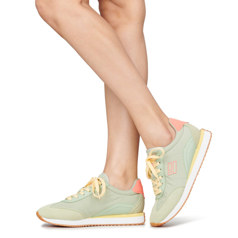 D.Franklin VANTAGE 412 Verde Sneakers basse Donna - 8
