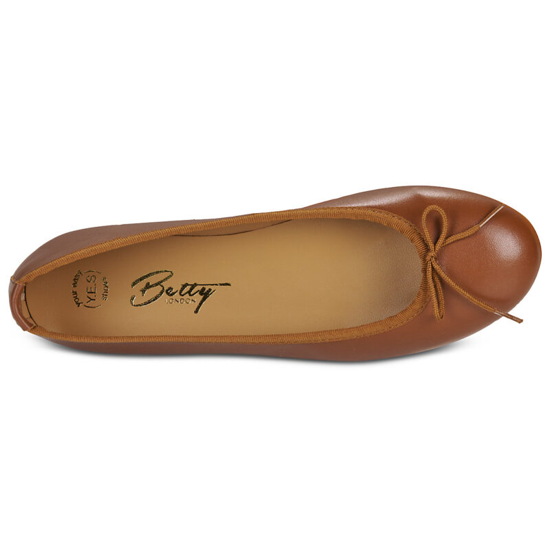 Betty London JANE Marrone Ballerine Donna - 6