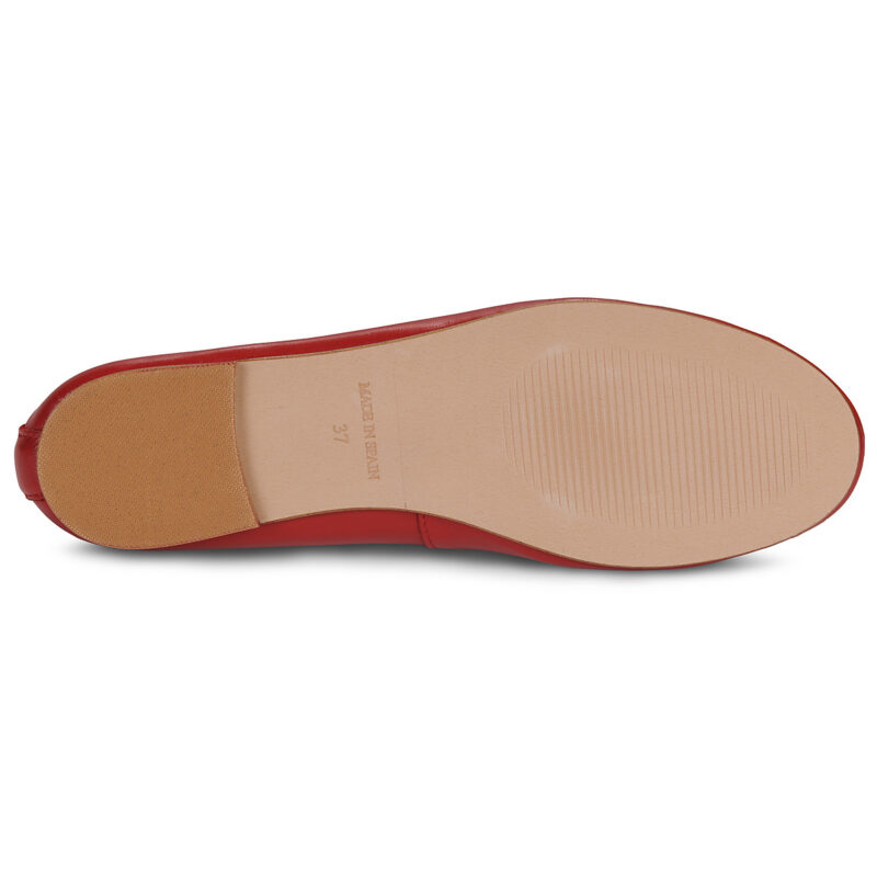 Betty London JANE Rosso Ballerine Donna - 7