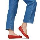 Betty London JANE Rosso Ballerine Donna - 8