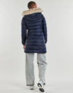 Tommy Jeans TJW ESSENTIAL HOODED DOWN COAT Marine Women's Down Jackets - 4