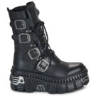 New Rock  WALL 1473  Nero -  Stivaletti Donna - 2