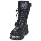New Rock  WALL 1473  Nero -  Stivaletti Donna - 3