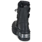 New Rock  WALL 1473  Nero -  Stivaletti Donna - 5