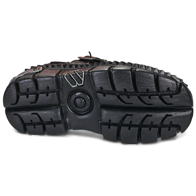 New Rock  WALL 1473  Nero -  Stivaletti Donna - 7