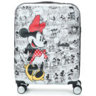 American Tourister WAVEBREAKER DISNEY COMICS Minnie TSA 55/20 Bianco Valigia rigida Donna - 1