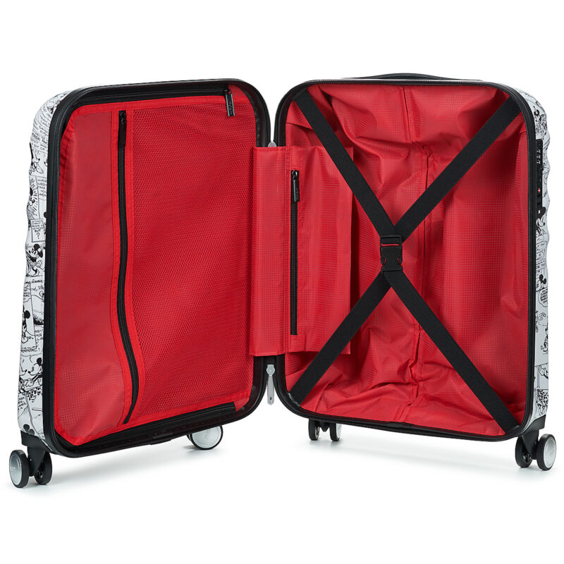 American Tourister WAVEBREAKER DISNEY COMICS Minnie TSA 55/20 Bianco Valigia rigida Donna - 5
