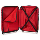 American Tourister WAVEBREAKER DISNEY COMICS Mickey TSA 67/24 Rosso Valigia rigida Donna - 5