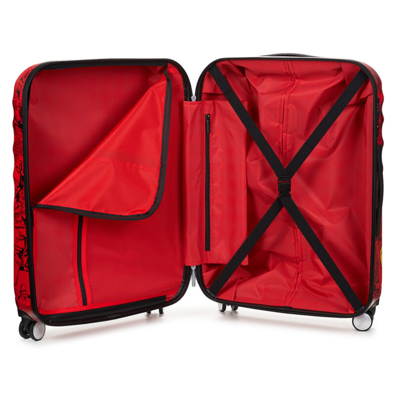 American Tourister WAVEBREAKER DISNEY COMICS Mickey TSA 67/24 Rosso Valigia rigida Donna - 5