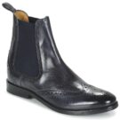 Melvin & Hamilton  AMELIE 16  Blu -  Stivaletti Donna - 1