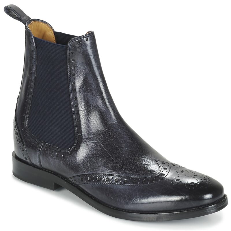 Melvin & Hamilton  AMELIE 16  Blu -  Stivaletti Donna - 1