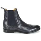 Melvin & Hamilton  AMELIE 16  Blu -  Stivaletti Donna - 2