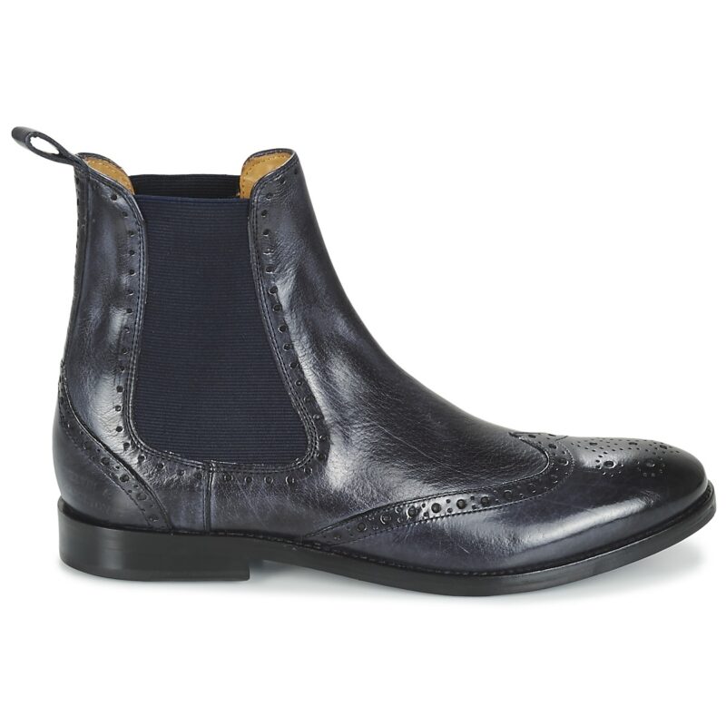 Melvin & Hamilton  AMELIE 16  Blu -  Stivaletti Donna - 2