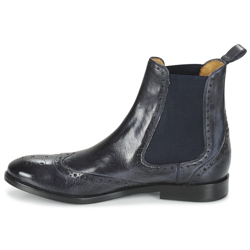 Melvin & Hamilton  AMELIE 16  Blu -  Stivaletti Donna - 4